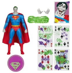 DC Comics DC Multiverse Figura Superman (Superman #9) (Jokerized) (Gold Label) 18 cm