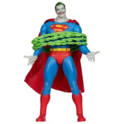DC Comics DC Multiverse Figura Superman (Superman #9) (Jokerized) (Gold Label) 18 cm
