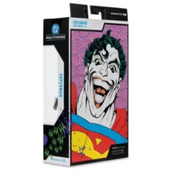 DC Comics DC Multiverse Figura Superman (Superman #9) (Jokerized) (Gold Label) 18 cm
