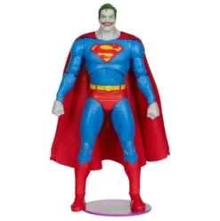 DC Comics DC Multiverse Figura Superman (Superman #9) (Jokerized) (Gold Label) 18 cm
