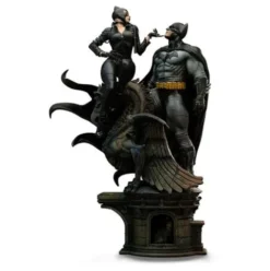 DC Comics Diorama 1/6 Batman & Catwoman 51 cm