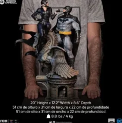 DC Comics Diorama 1/6 Batman & Catwoman 51 cm