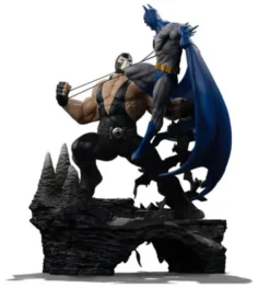 DC Comics Diorama 1/10 Batman vs Bane 33 cm