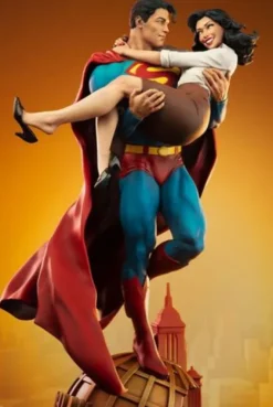 DC Comics Diorama Superman & Lois Lane 56 cm