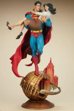 DC Comics Diorama Superman & Lois Lane 56 cm