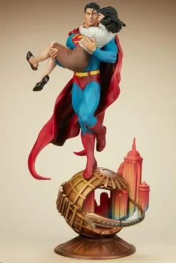 DC Comics Diorama Superman & Lois Lane 56 cm