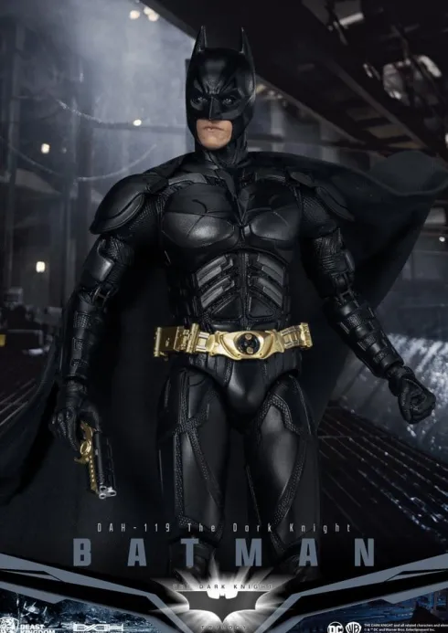 DC Comics Dynamic 8ction Heroes Figura Batman (The Dark Knight) 21 cm