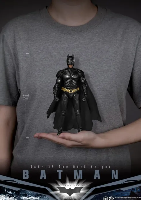 DC Comics Dynamic 8ction Heroes Figura Batman (The Dark Knight) 21 cm