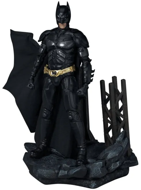 DC Comics Dynamic 8ction Heroes Figura Batman (The Dark Knight) 21 cm