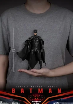 DC Comics Dynamic 8ction Heroes Figura Batman (Batman & Robin) 21 cm