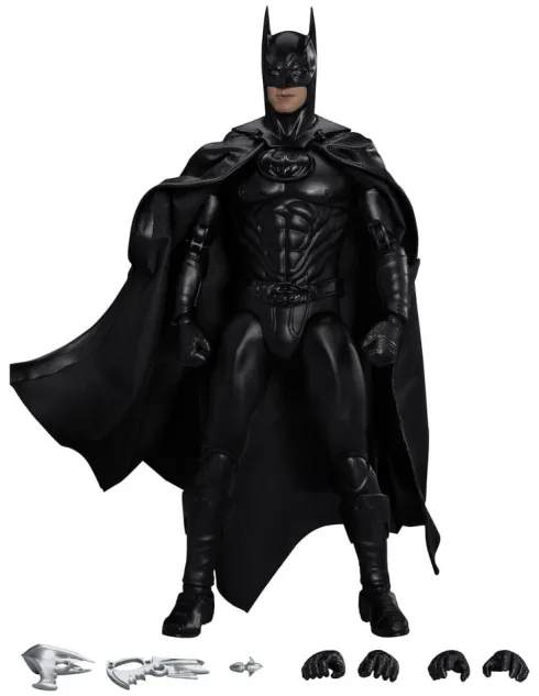 DC Comics Dynamic 8ction Heroes Figura Batman (Batman & Robin) 21 cm