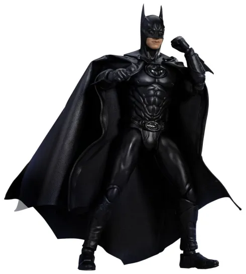 DC Comics Dynamic 8ction Heroes Figura Batman (Batman & Robin) 21 cm