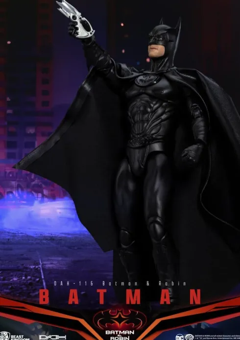 DC Comics Dynamic 8ction Heroes Figura Batman (Batman & Robin) 21 cm