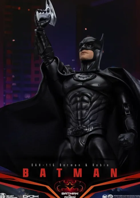 DC Comics Dynamic 8ction Heroes Figura Batman (Batman & Robin) 21 cm