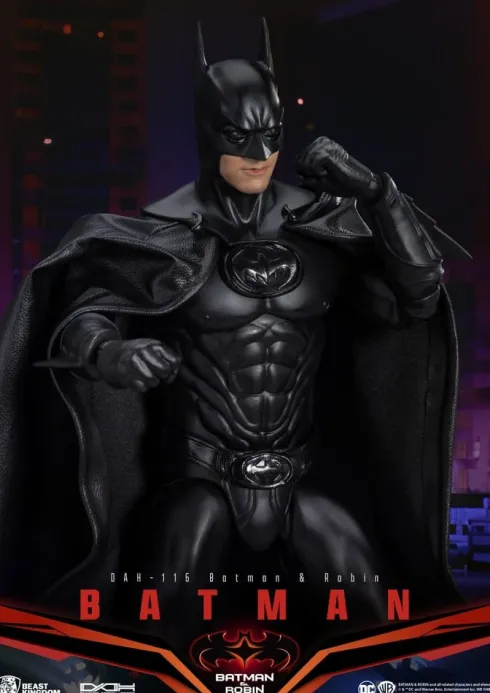 DC Comics Dynamic 8ction Heroes Figura Batman (Batman & Robin) 21 cm