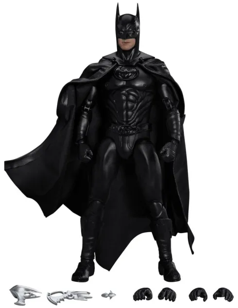 DC Comics Dynamic 8ction Heroes Figura Batman (Batman & Robin) 21 cm