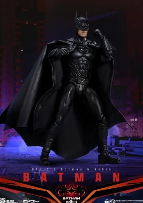 DC Comics Dynamic 8ction Heroes Figura Batman (Batman & Robin) 21 cm