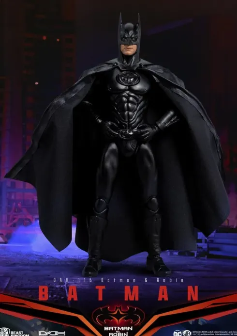 DC Comics Dynamic 8ction Heroes Figura Batman (Batman & Robin) 21 cm