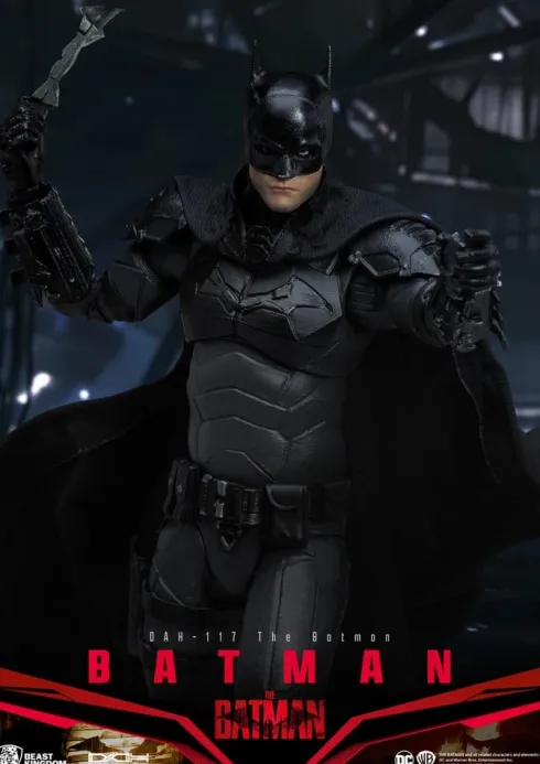 DC Comics Dynamic 8ction Heroes Figura Batman (The Batman) 21 cm