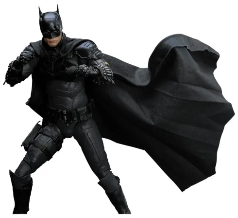 DC Comics Dynamic 8ction Heroes Figura Batman (The Batman) 21 cm