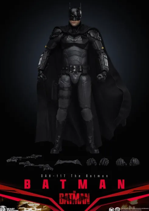 DC Comics Dynamic 8ction Heroes Figura Batman (The Batman) 21 cm