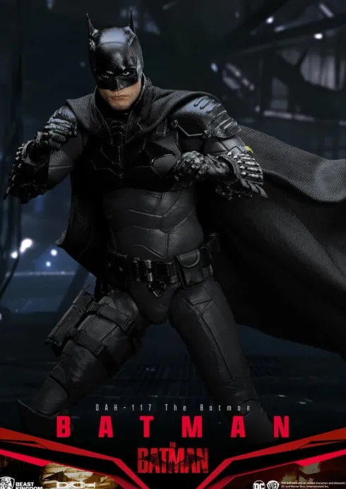 DC Comics Dynamic 8ction Heroes Figura Batman (The Batman) 21 cm