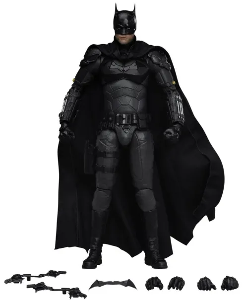 DC Comics Dynamic 8ction Heroes Figura Batman (The Batman) 21 cm