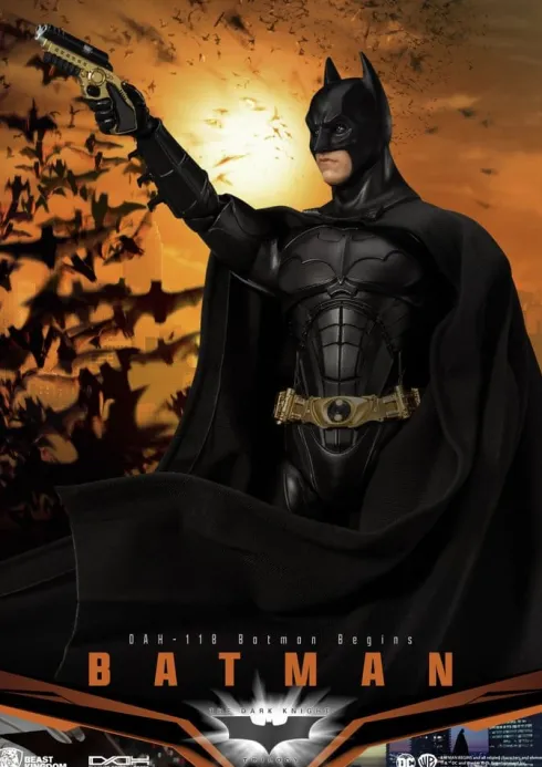 DC Comics Dynamic 8ction Heroes Figura Batman (Batman Begins) 21 cm
