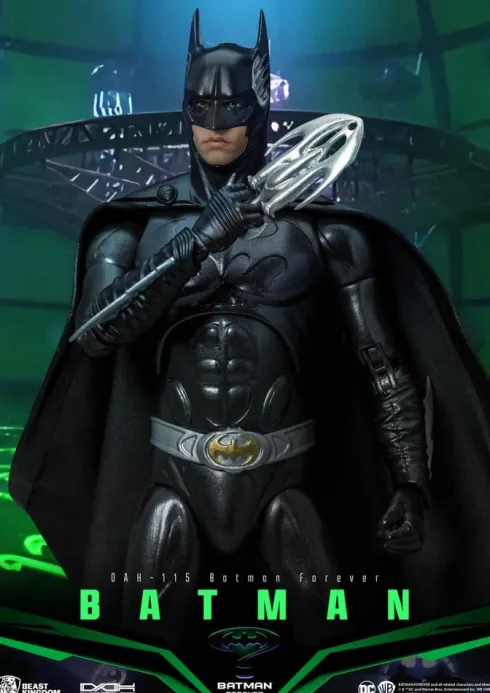 DC Comics Dynamic 8ction Heroes Figura Batman (Batman Forever) 21 cm
