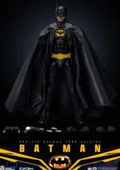 DC Comics Dynamic 8ction Heroes Figura Batman 1989 Versión Estándar 21 cm