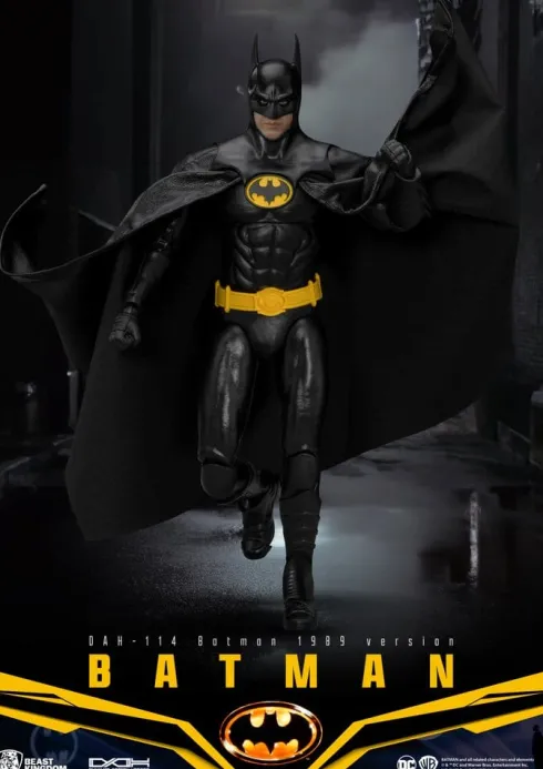DC Comics Dynamic 8ction Heroes Figura Batman 1989 Versión Estándar 21 cm