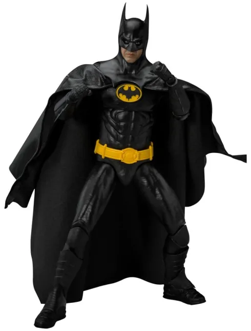 DC Comics Dynamic 8ction Heroes Figura Batman 1989 Versión Estándar 21 cm