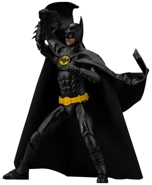 DC Comics Dynamic 8ction Heroes Figura Batman 1989 Versión Estándar 21 cm