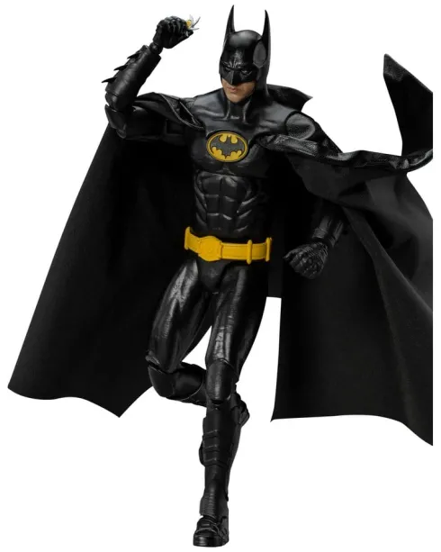DC Comics Dynamic 8ction Heroes Figura Batman 1989 Versión Estándar 21 cm