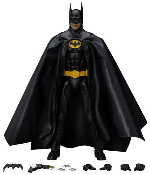 DC Comics Dynamic 8ction Heroes Figura Batman 1989 Versión Estándar 21 cm