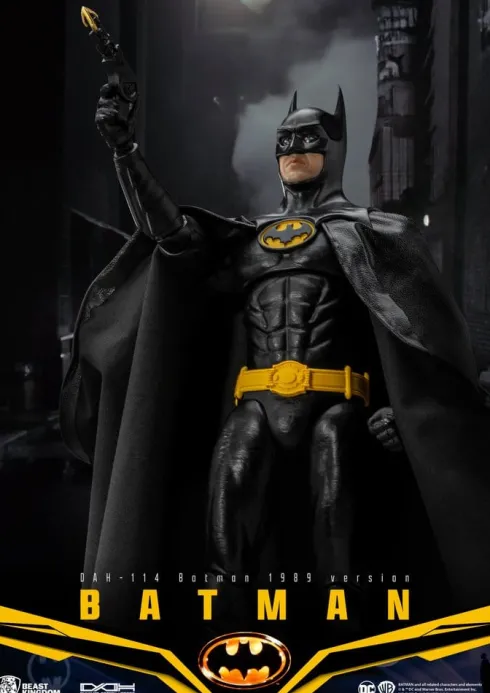DC Comics Dynamic 8ction Heroes Figura Batman 1989 Versión Estándar 21 cm