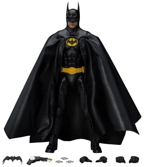 DC Comics Dynamic 8ction Heroes Figura Batman 1989 Versión Estándar 21 cm