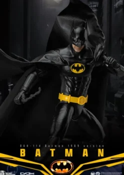 DC Comics Dynamic 8ction Heroes Figura Batman 1989 Versión Estándar 21 cm