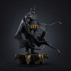 DC Comics Estatua 1/10 Art Scale Batman Absolute 26 cm