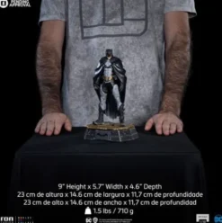DC Comics Estatua 1/10 Art Scale Batman by Rafael Grampá 23 cm