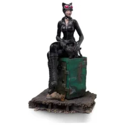 DC Comics Estatua 1/10 Art Scale Catwoman (Gotham City Sirens) 21 cm