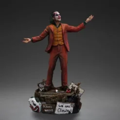 DC Comics Estatua Art Scale Deluxe 1/10 Joker (Arthur Fleck) 19 cm