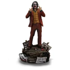 DC Comics Estatua Art Scale Deluxe 1/10 Joker (Arthur Fleck) 19 cm