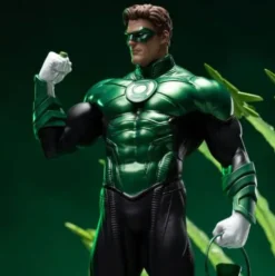 DC Comics Estatua Art Scale Deluxe 1/10 Green Lantern Unleashed 24 cm