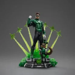 DC Comics Estatua Art Scale Deluxe 1/10 Green Lantern Unleashed 24 cm