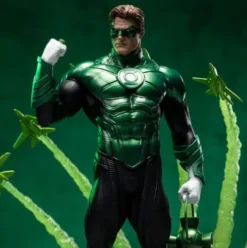 DC Comics Estatua Art Scale Deluxe 1/10 Green Lantern Unleashed 24 cm