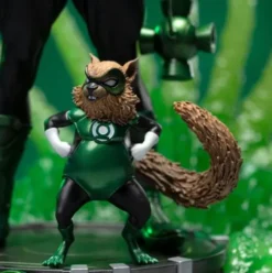 DC Comics Estatua Art Scale Deluxe 1/10 Green Lantern Unleashed 24 cm
