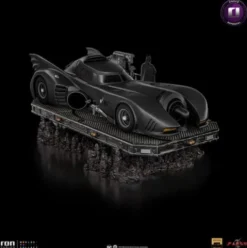 DC Comics Estatua Art Scale Deluxe 1/10 The Flash Movie Batmobile 31 cm