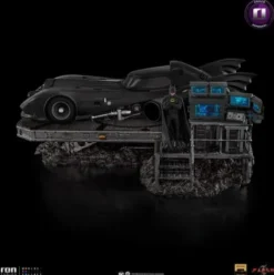 DC Comics Estatua Art Scale Deluxe 1/10 The Flash Movie Batmobile 31 cm