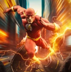 DC Comics Estatua 1/10 Art Scale Flash 25 cm